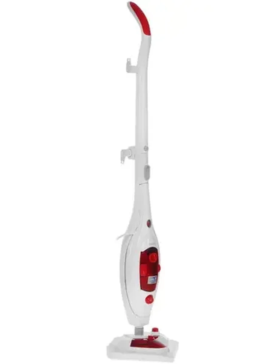 Пароочиститель вертикальный/ручной Blackton Bt SM1115 [1300 Вт, 25 г/мин, 3 Бар, 300 мл, белый-розовый]