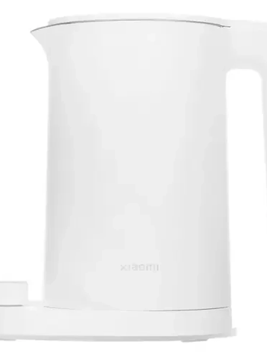 Электрочайник Xiaomi Smart Kettle 2 Pro [пластик, металл, 1.7 л, 1800 Вт, скрытый нагревательный элемент, двойные стенки, смарт упр. белый]