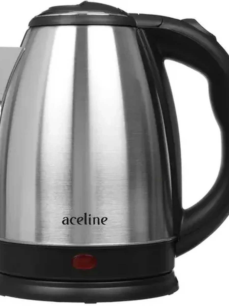 Электрочайник Aceline SS1800  [Металл, SUS 201, 1.8 л] Серебристый