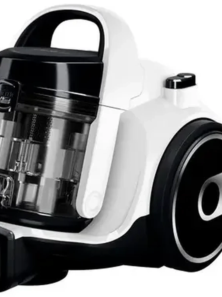 Пылесос  Bosch BGS05A222 [700 Вт, сухая, контейнер, 1.5 л, труба телескопическая, рег. мощности на корпусе, HEPA, белый]