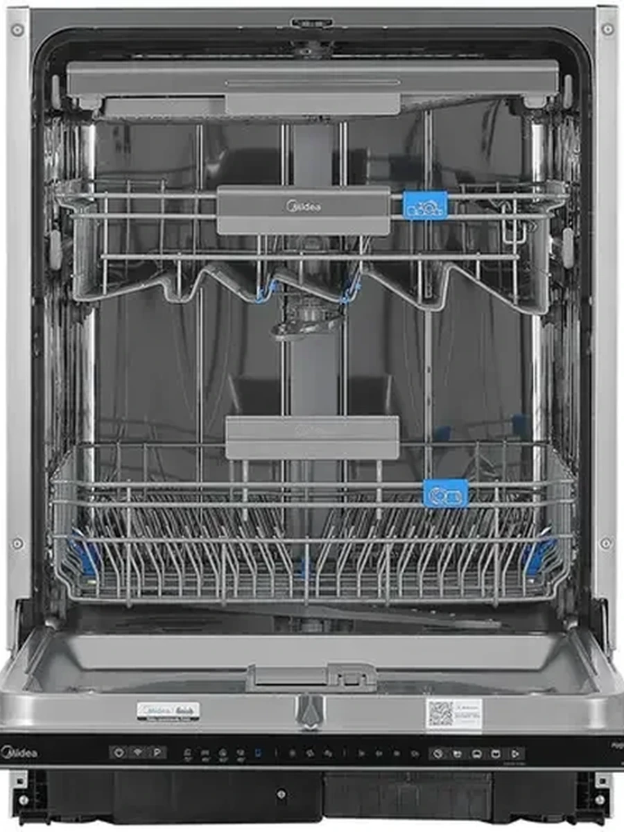 Встраиваемая посудомоечная машина Midea MID60S150i [59.8 см, 3 корз., 14 компл., 1/2 загр.]