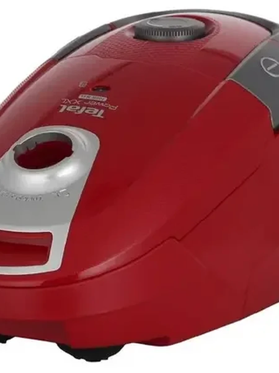 Пылесос  Tefal TW3154EA [750 Вт, сухая, мешок, 4.5 л, труба телескопическая, рег. мощности на корпусе, HEPA, красный]