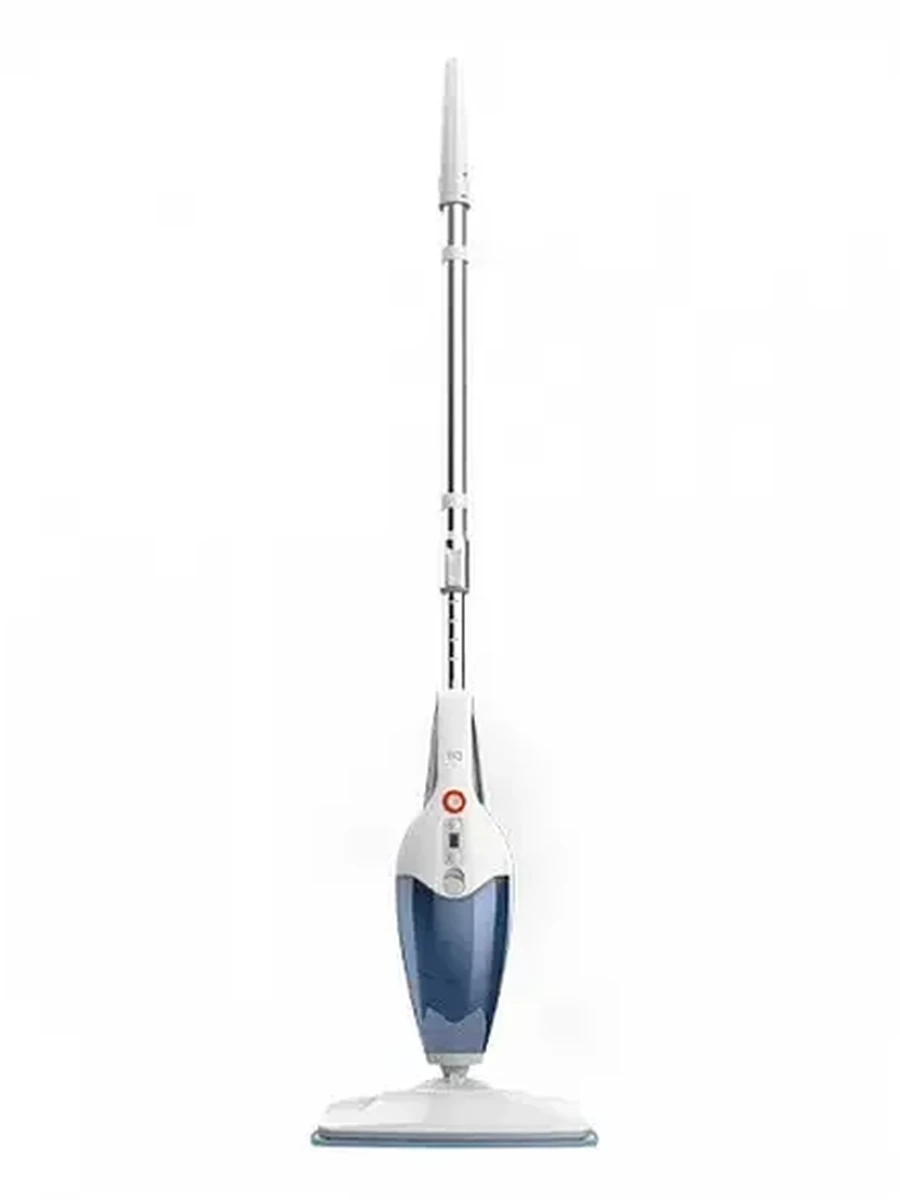 Пароочиститель вертикальный/ручной BQ SM2009 [1400 Вт, 25 г/мин, 2 Бар, 400 мл, white-blue]