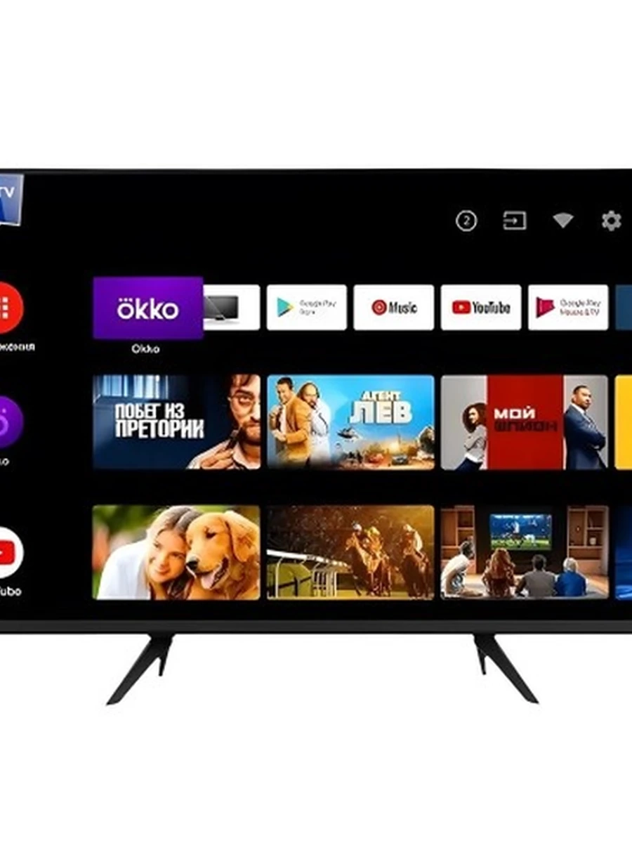 Телевизор smart TV 45 дюйма Samsung