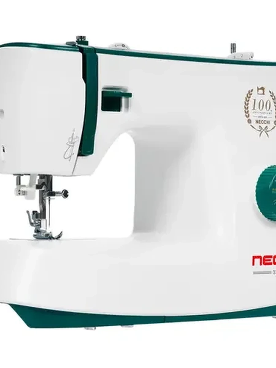 Швейная машина Necchi 3323A [электромеханическая, челнок - вертикальный качающийся, швейных операций - 23, петля - автомат]
