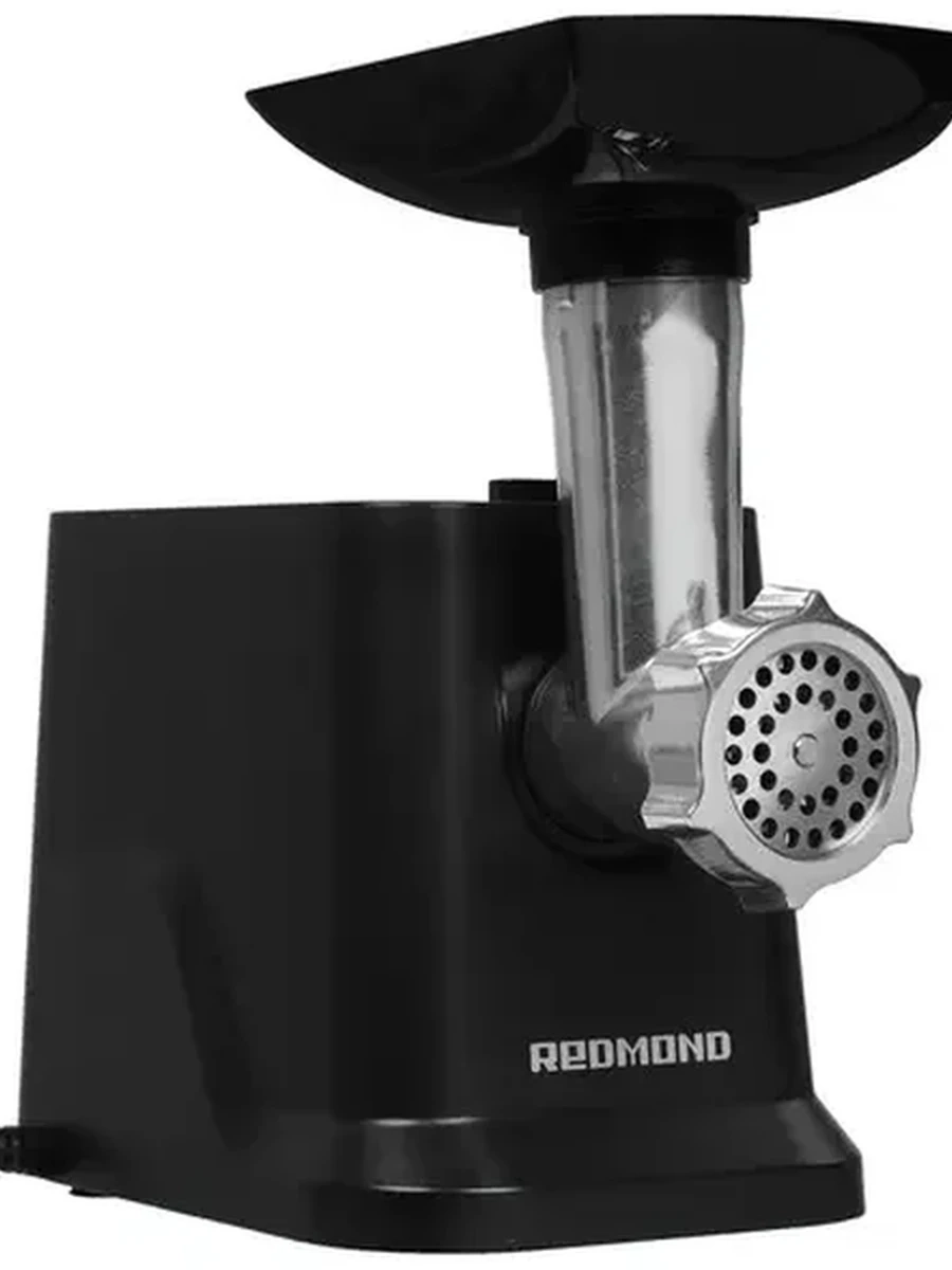 Мясорубка электрическая Redmond RMG-1239-6 [1340 Вт, 1.6 кг/мин, корпус - пластик, лоток - пластик, реверс]