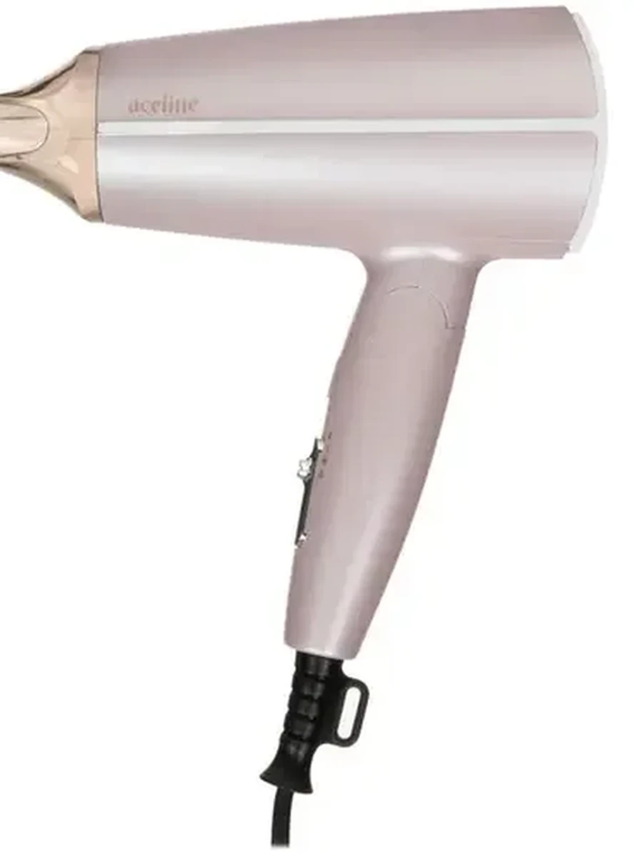 Фен Aceline BA-200 розовый  [компактный, 1400 Вт,без ионизации]