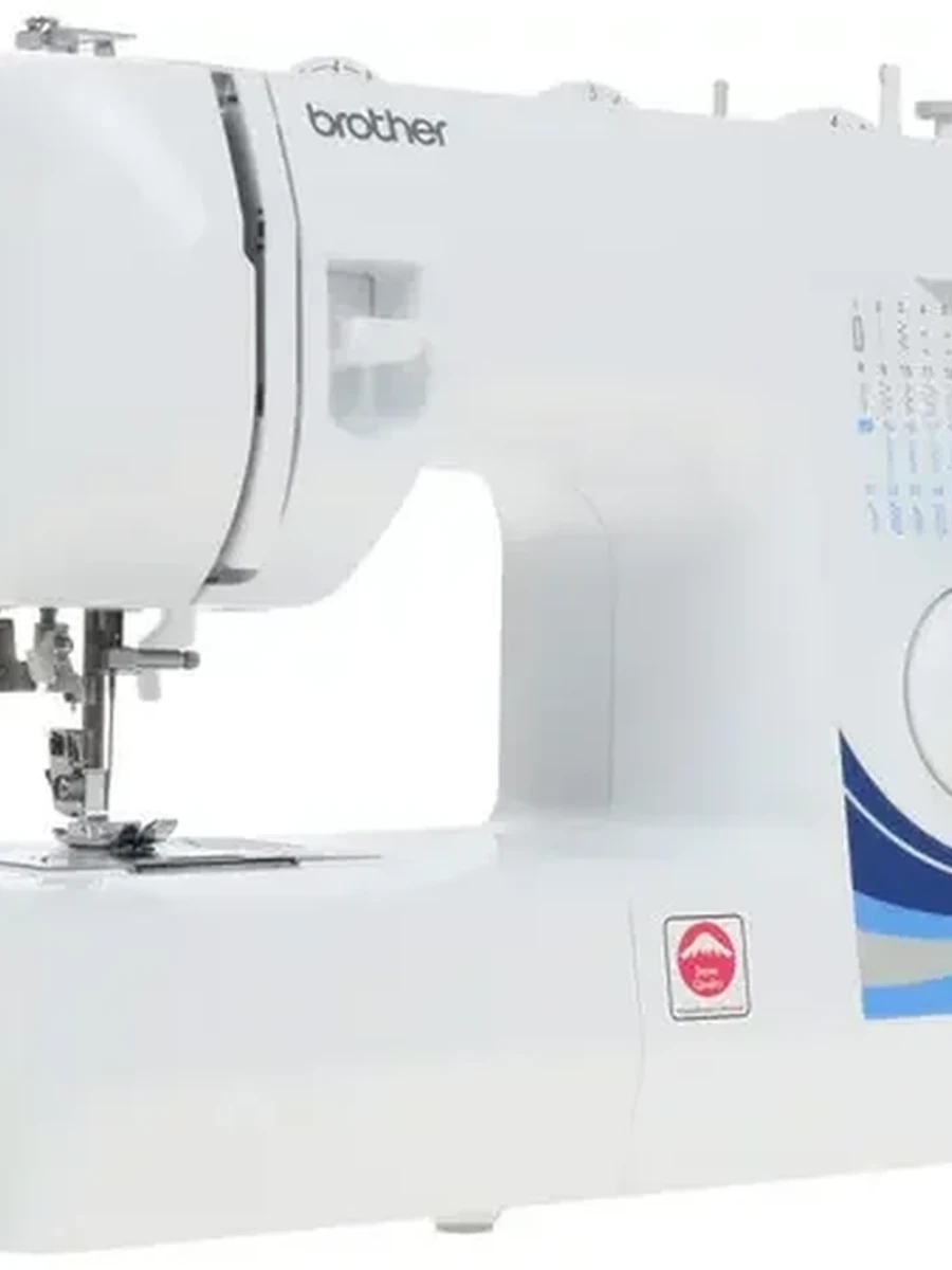 Швейная машина Brother GS2700 [электромеханическая, горизонтальный челнок, швейных операций 27, петля-автомат]
