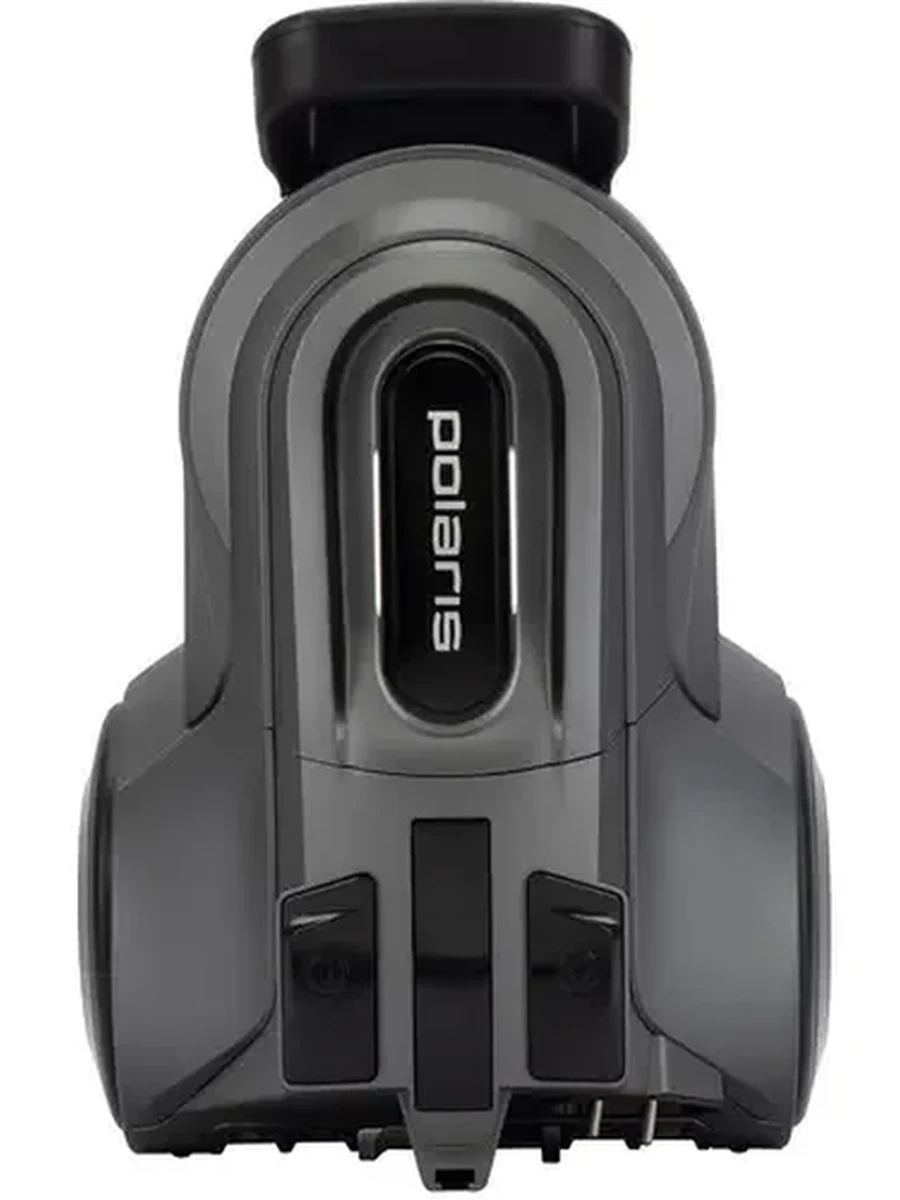Пылесос Polaris PVC 2004RI Серый [2000 Вт, всасывания-560 Вт, сухая, циклонный фильтр, 2.5 л, рег. мощности на рукоятке, HEPA]