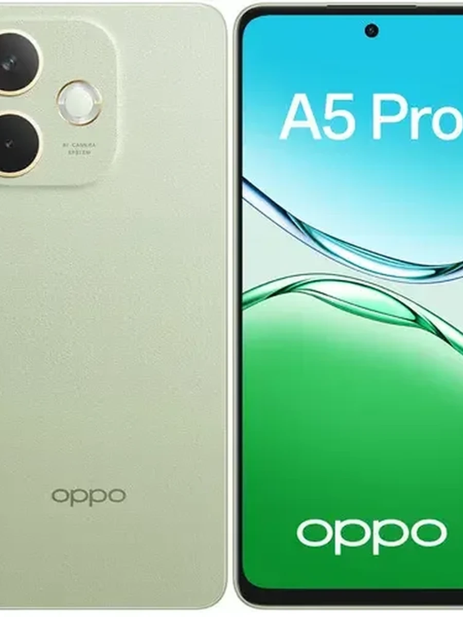 Смартфон OPPO A5 Pro 8/256GB [6,67"/LTE/NFC/Cam 50+2Mpx/5800mAh/зеленый]