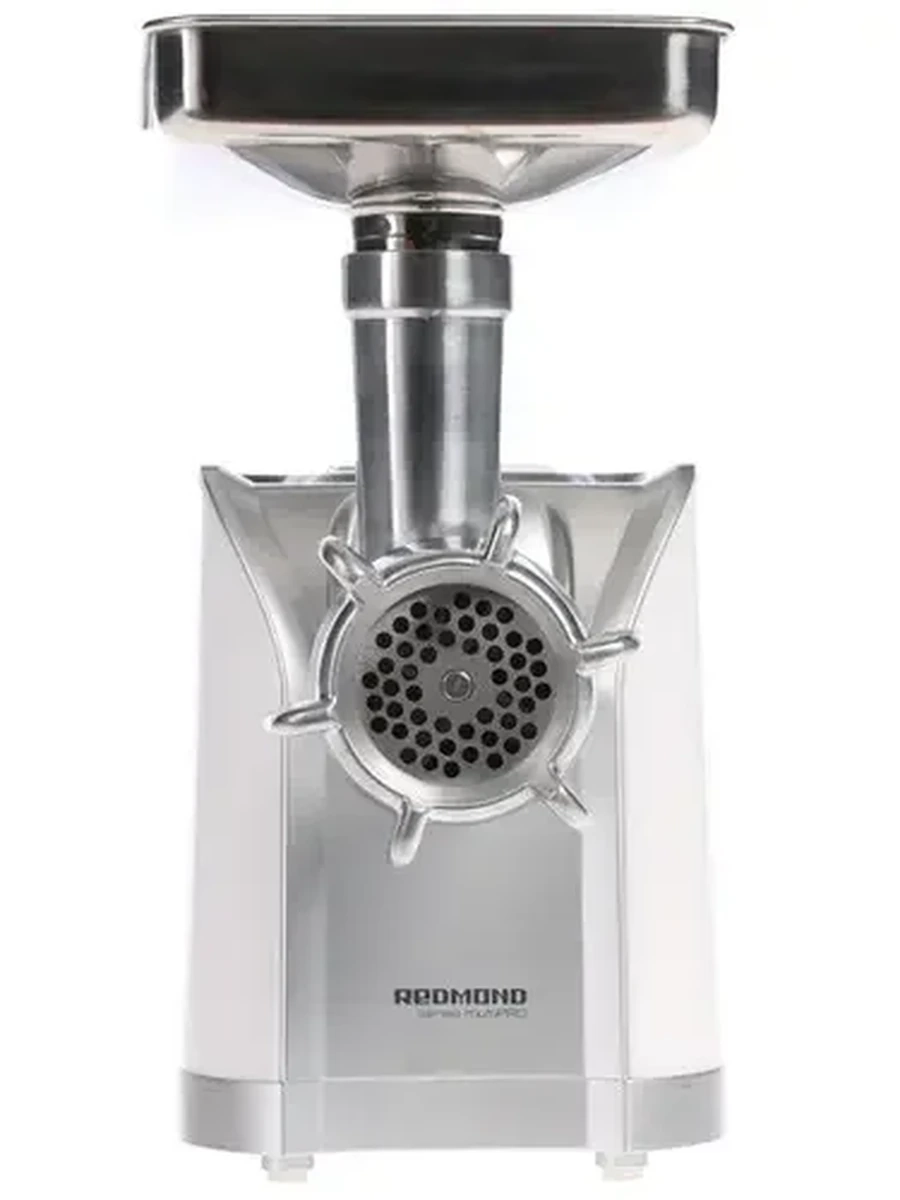Мясорубка электрическая Redmond RMG-1203-8 [3000 Вт, производительность: 1,5 кг/мин, в комплекте терки, соковыжималка, 3 решетки]