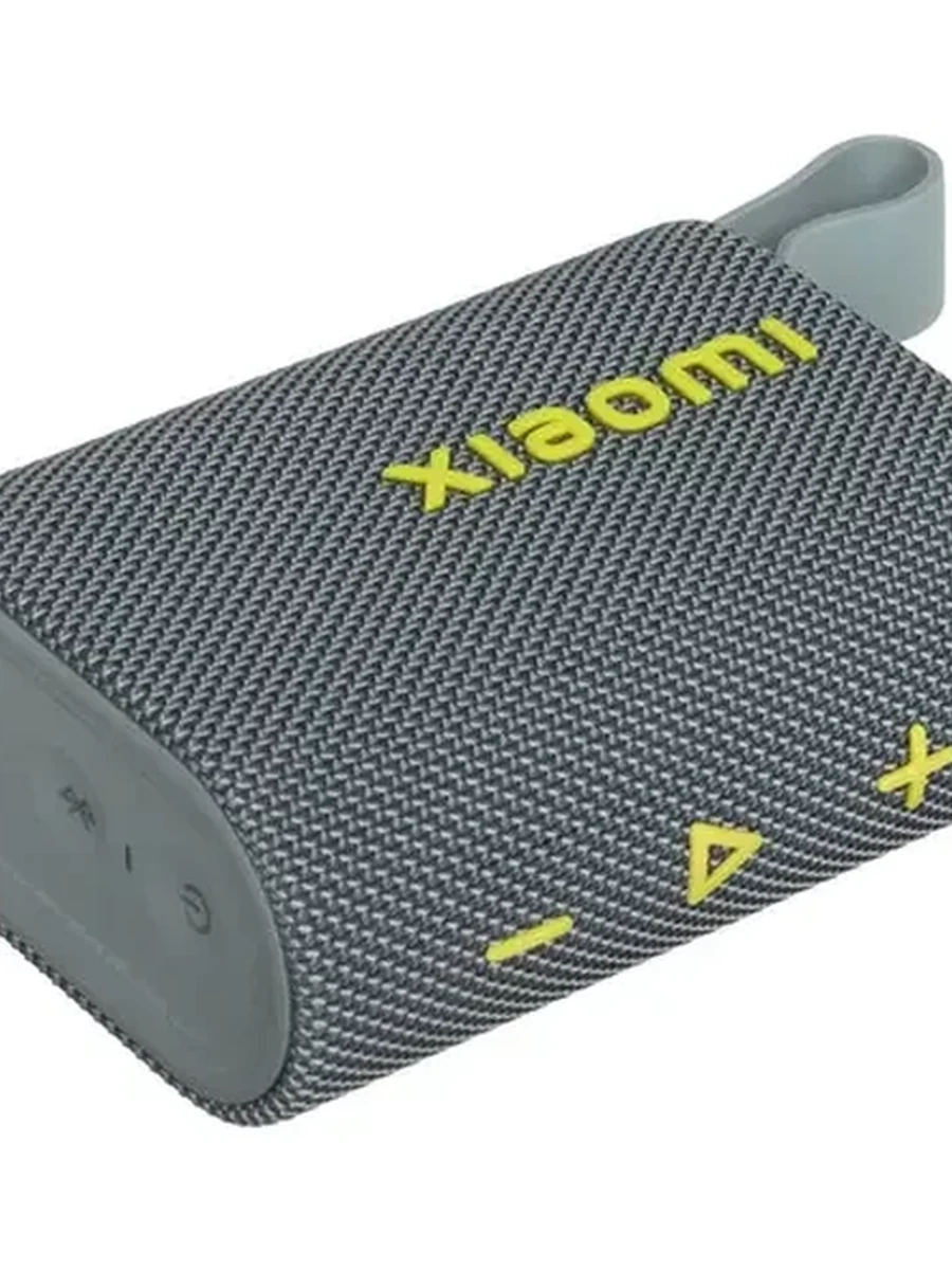 Колонка портативная S28H Xiaomi Portable Bluetooth Speaker 5W Blue Gray [5Вт, Bluetooth 5.4, 1000мАч, IP67, Время работы - 10 часов, цвет серо-синий]