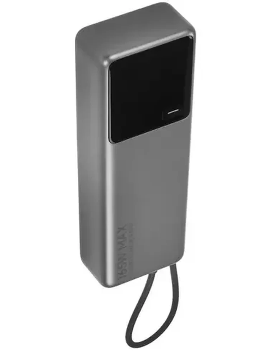 Портативный аккумулятор Xiaomi 165W 10000mAh (Integrated Cable) GL [BHR9361GL]