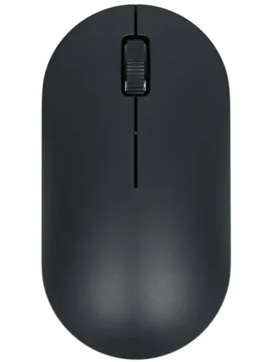 Мышь беспроводная Xiaomi Wireless Mouse Lite 2 Black GL