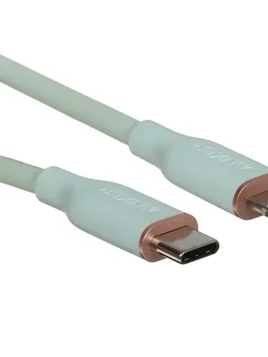 Кабель Anker PowerLine III Flow USB-C with Lightning Connector 3ft(online) - Green