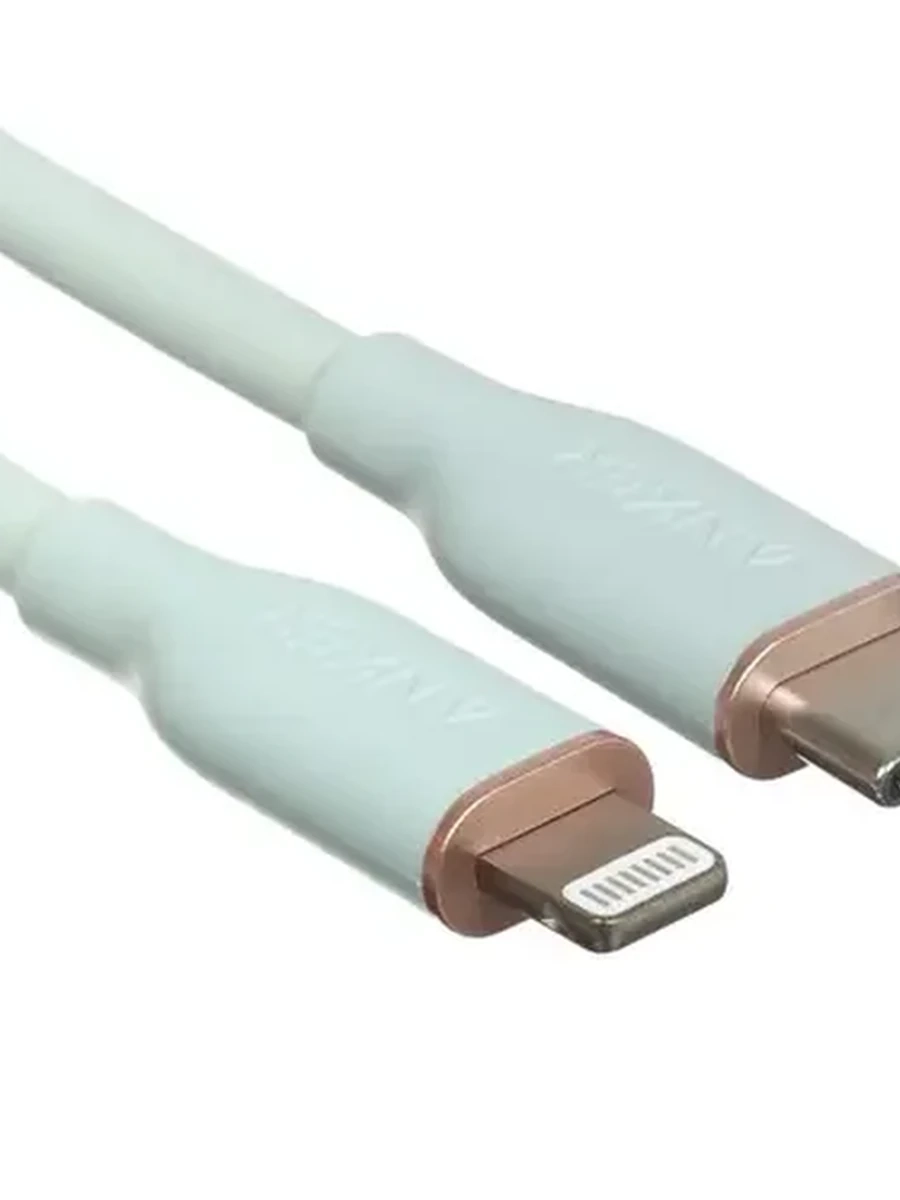Кабель Anker PowerLine III Flow USB-C with Lightning Connector 6ft(online) - Green