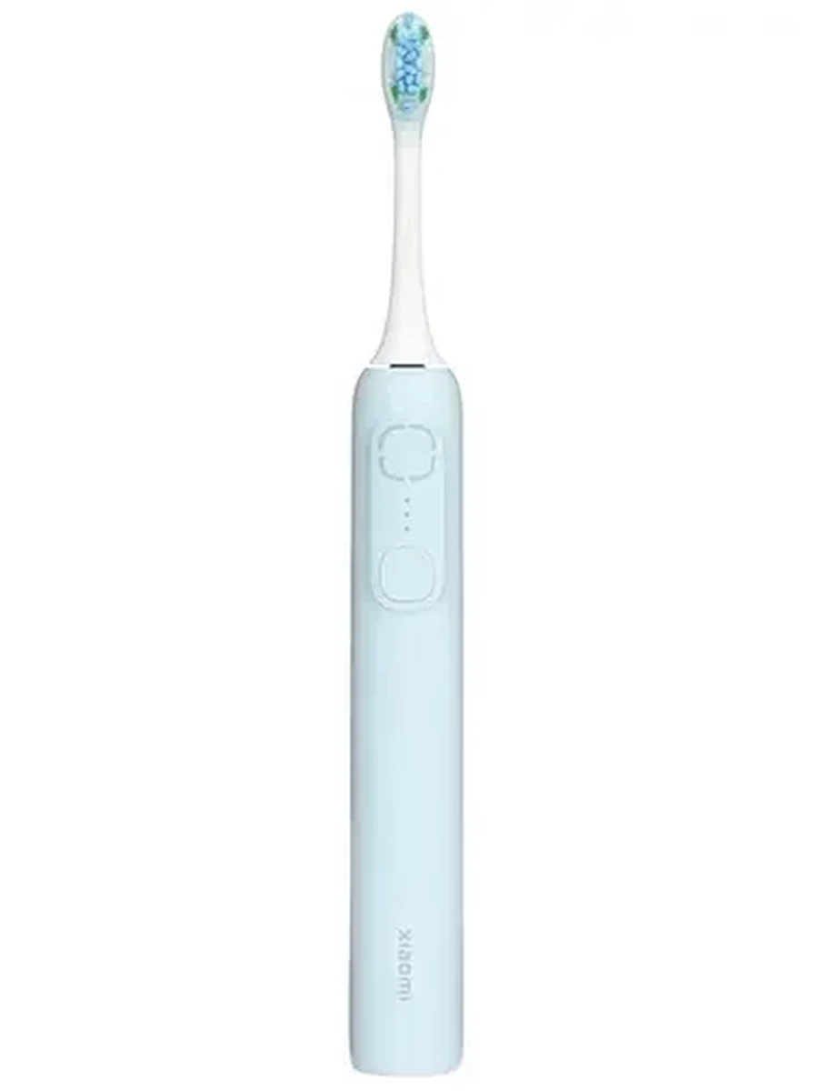 Электрическая зубная щетка Xiaomi Oscillation Electric Toothbrush BLUE GL [насадок-1шт.,питание-от аккумулятора]