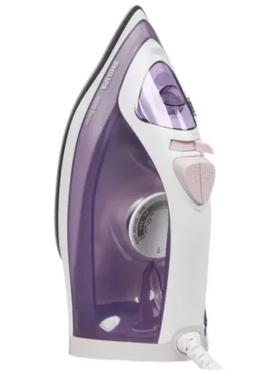 Утюг Philips DST3010/30 [2000 Вт, подошва - керамика, пар: 30 г/мин, пар.удар: 140 г/мин, 300 мл, 1.9 м]*