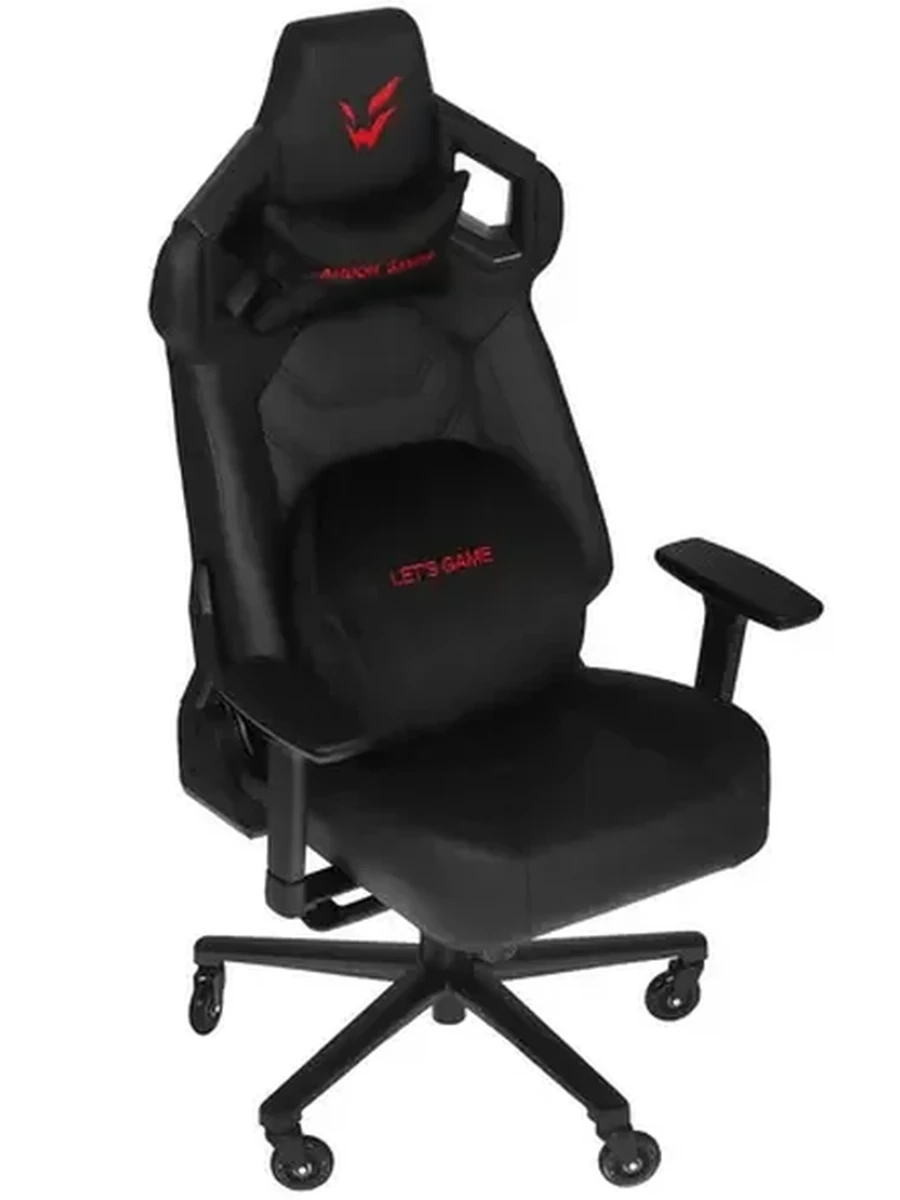 Игровое кресло ARDOR GAMING Ghost Knight Black 1000R (RB-004) [3D, формованная пена, металл, мультиблок, роликовые колесики]