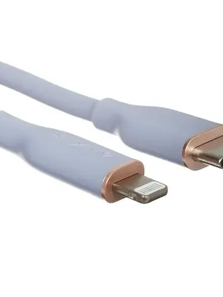 Кабель Anker PowerLine III Flow USB-C with Lightning Connector 3ft(online) - Purple