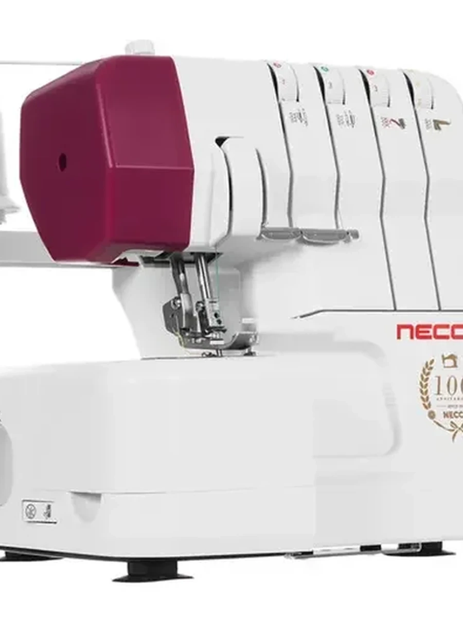 Оверлок Necchi 5445D [нитей - 12, 1300 ст/мин]