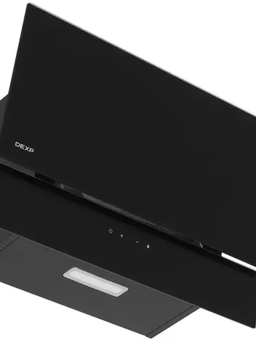Вытяжка DEXP CH60-SV0 [наклон, 60см, 940 м3/ч, сенсор+жесты, стекло -2, черн]