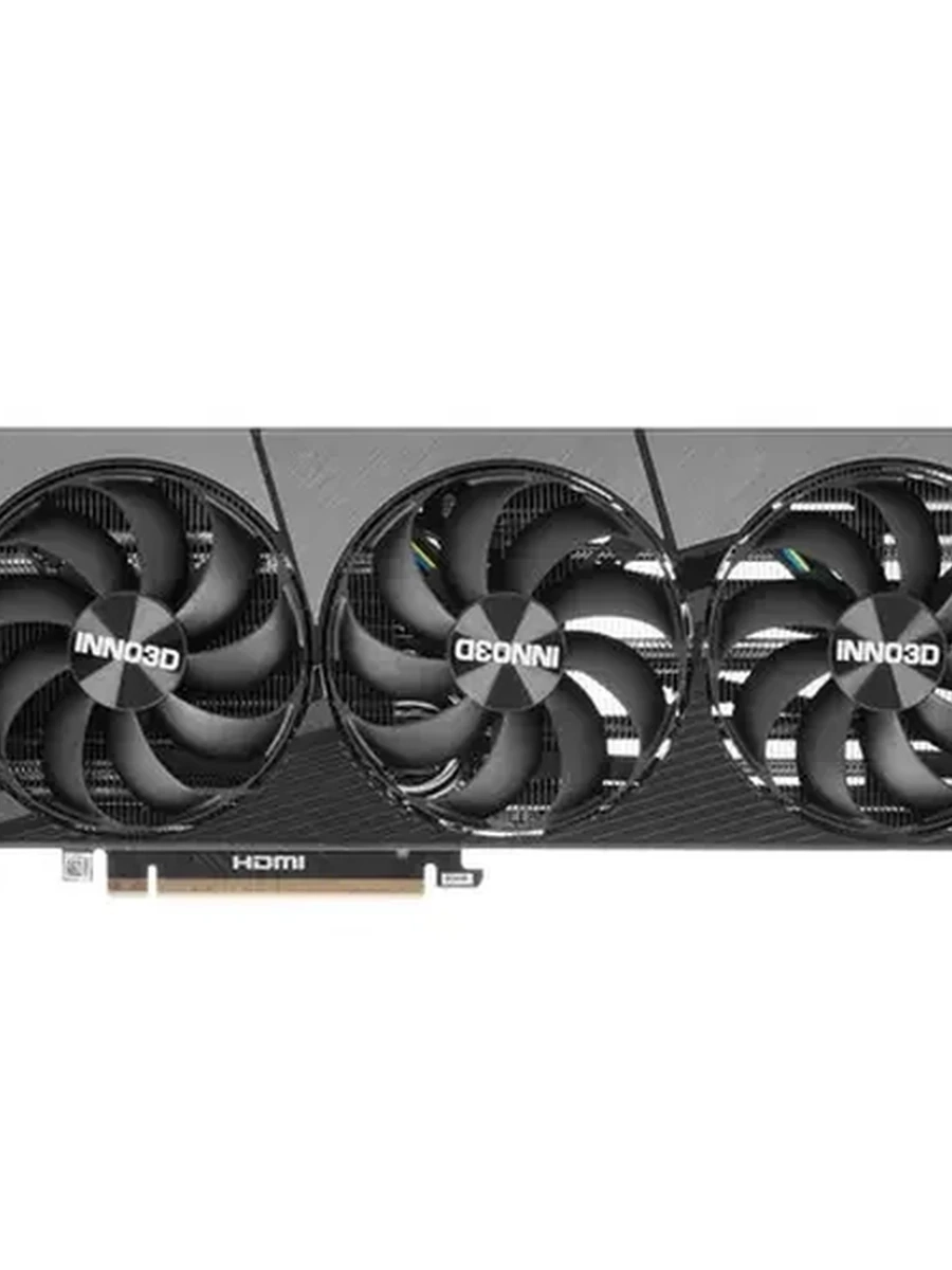 Видеокарта PCI-E Inno3D GeForce RTX 5080 X3 OC 16384MB 256bit GDDR7 [N50803-16D7X-17603930] HDMI DP
