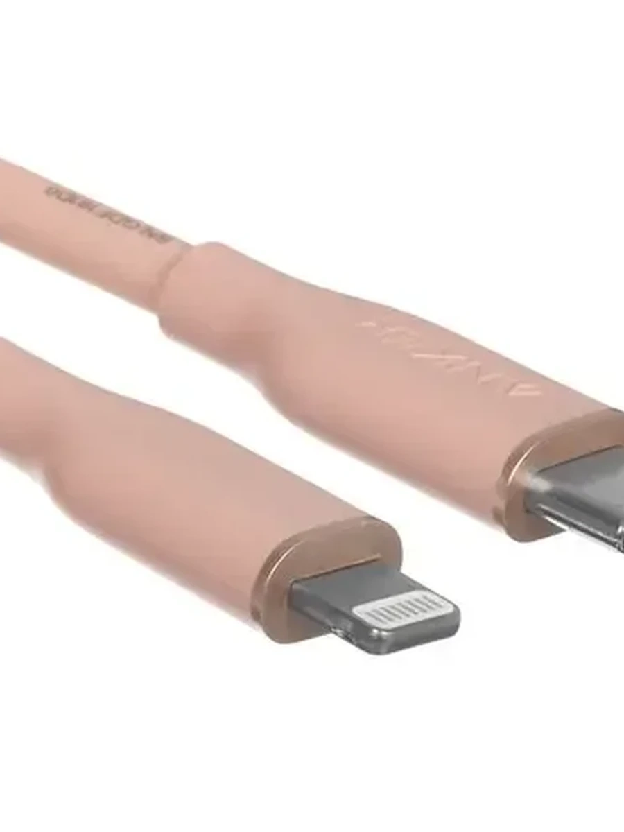 Кабель Anker PowerLine III Flow USB-C with Lightning Connector 6ft(online) - Pink