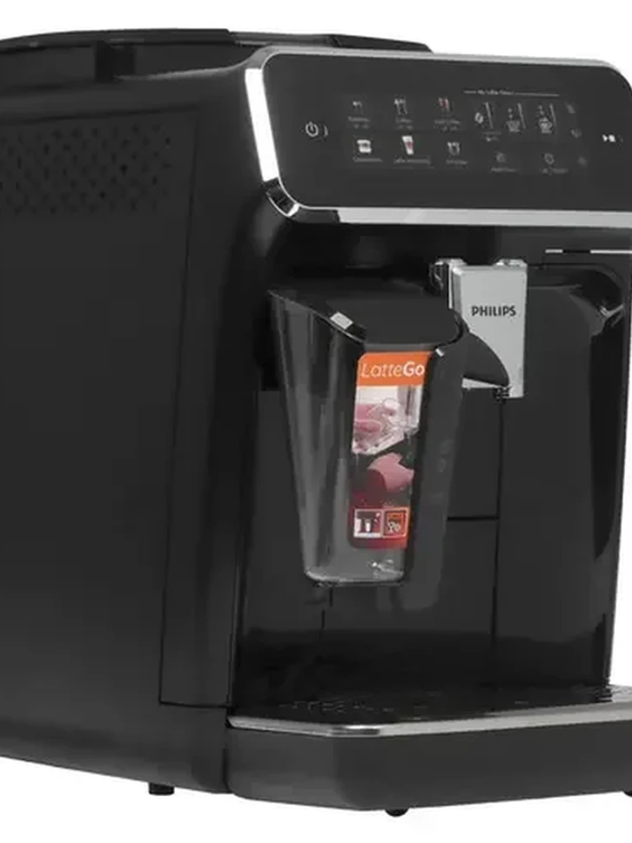 Кофемашина Philips EP3341/50 [1500 Вт, 15 Бар, автоматический, 1.8 л, дисплей, исп. кофе - зерновой, молотый]