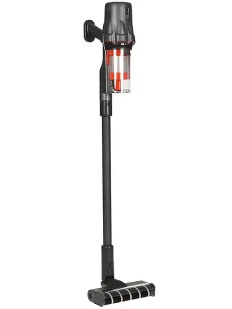 Пылесос вертикальный Deerma DEM-T30W Station [240 Вт, Li-Ion, сухая, пылесборник - 0.56 л, HEPA, темно-серый]