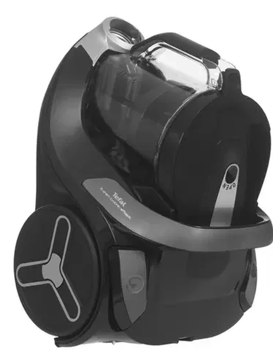 Пылесос  Tefal X-Trem Cyclonic Effitec TW7C89EA [500 Вт, сухая, контейнер, 2.5 л, HEPA]