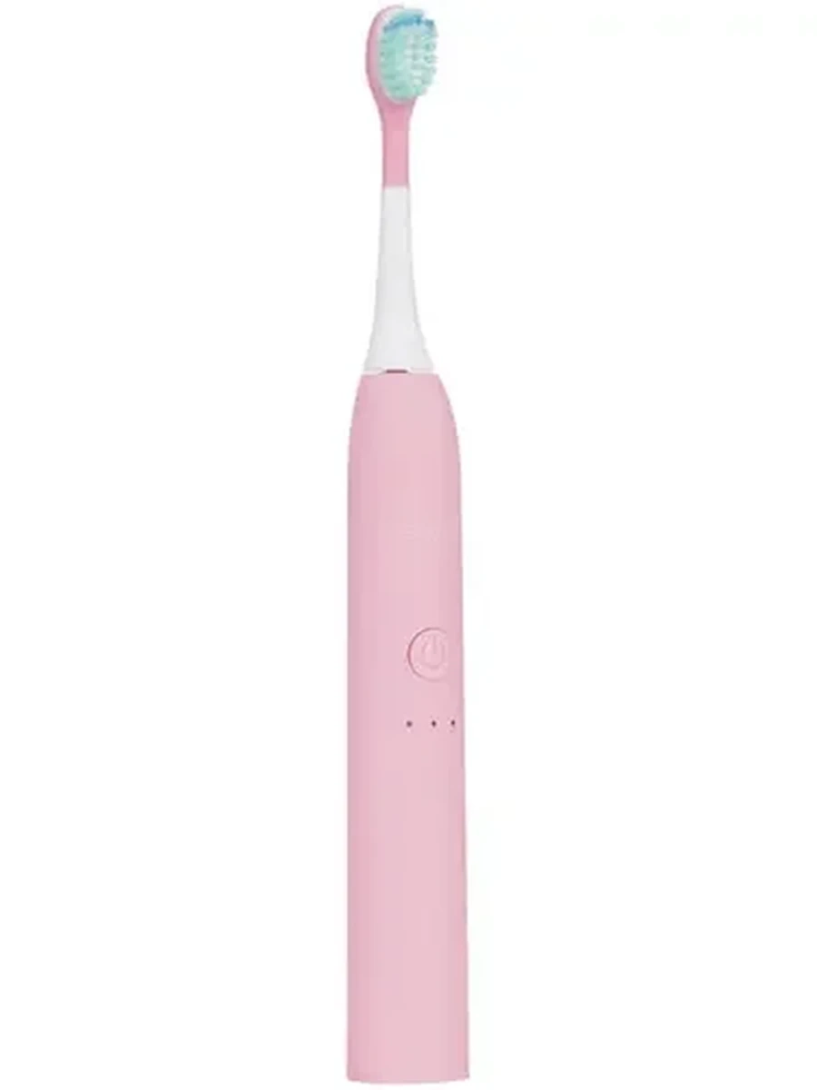 Электрическая зубная щетка Revyline RL 055 Kids розовый [режимов-3 шт, насадок-2 шт, питание от аккумулятора]