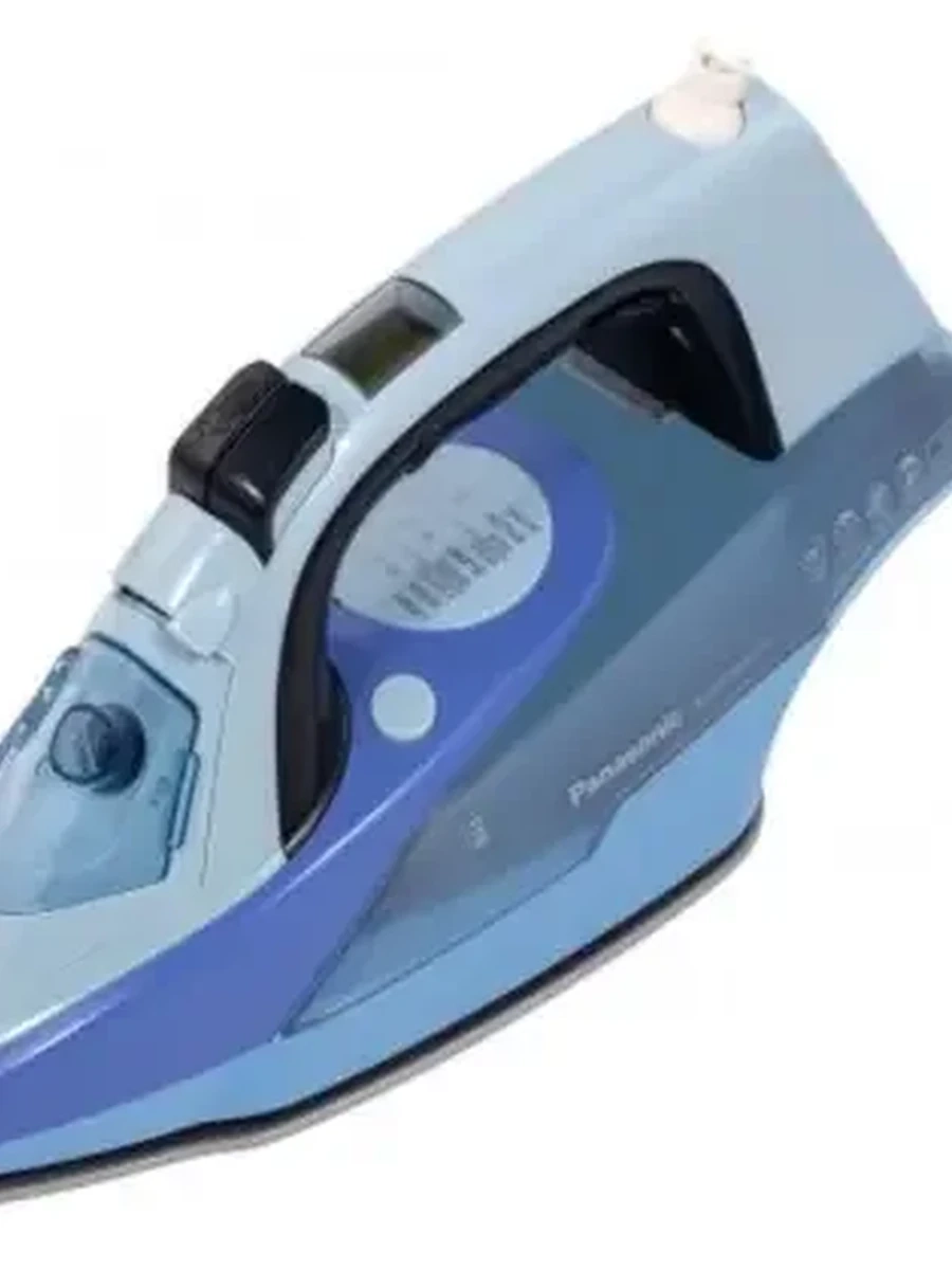 Утюг Panasonic NI-DTC565ATW [2400 Вт, подошва - Ceramic керамика, пар.удар: 30 г/мин, AutoOff, 300 мл, голубой]