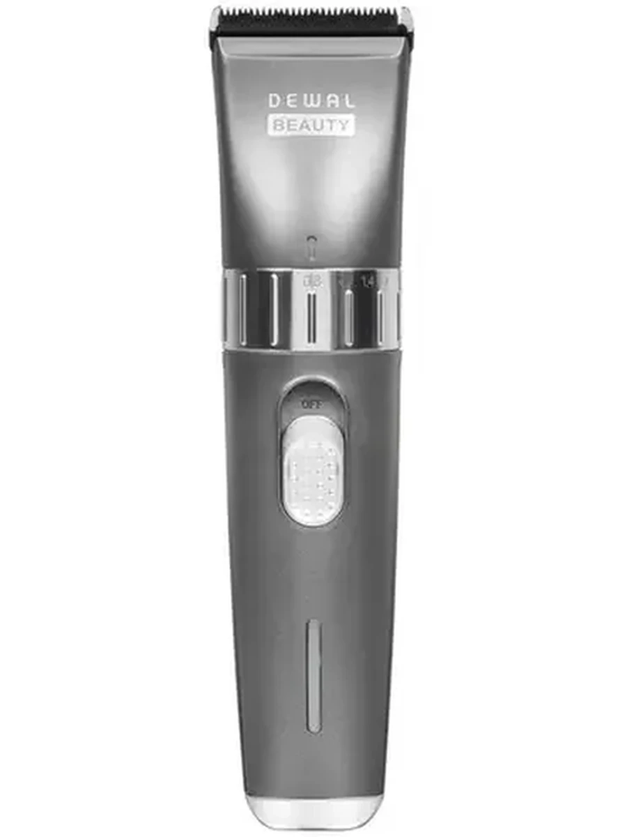 Машинка для стрижки Dewal Beauty Easy, графитовая, 0,8 - 2,0 мм