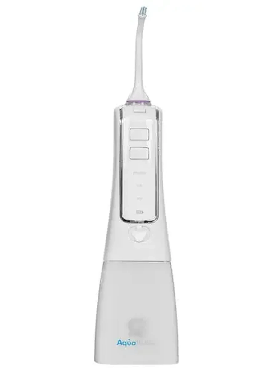CS Medica Ирригатор портативный AquaPulsar CS-8 Elite MoonWhite (белый)