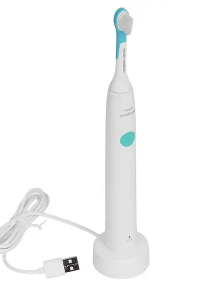 Электрическая зубная щетка Philips Sonicare HX3601/01 for Kids, белая [детская, режимов-1, насадок-1]