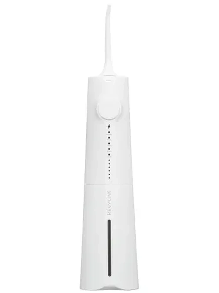 Ирригатор портативный Revyline RL 610  [230 мл, насадок - 2 шт, 6 режимов, питание от аккумулятора]