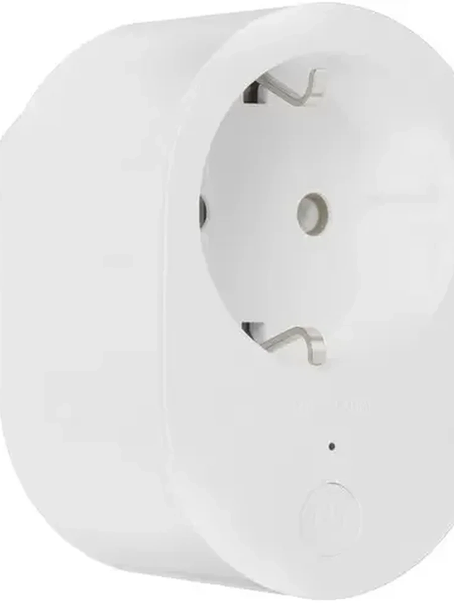 Умная розетка Xiaomi Smart Plug 2 Wi-Fi [Wi-Fi, 250 В, 3680 кВт, помощник - Алиса, цвет - белый]