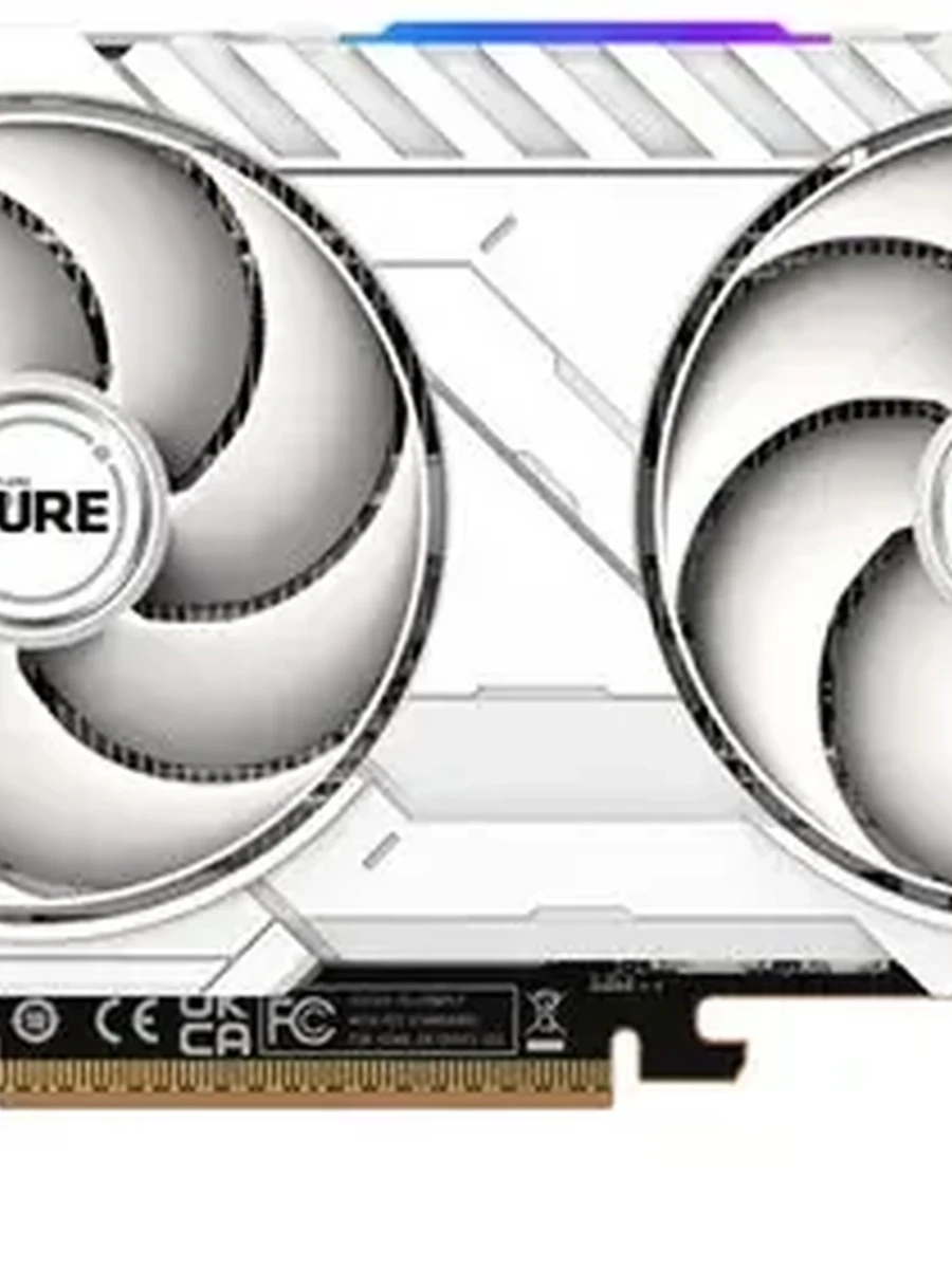 Видеокарта PCI-E Sapphire AMD Radeon RX 9060 XT PURE GAMING OC 16384MB 128bit GDDR6 [11350-02-20G] HDMI DP