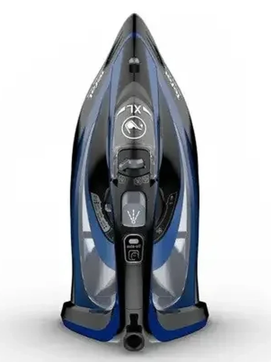 Утюг Tefal Ultimate Pure FV9848E0 [3200 Вт, подошва - Durilium Airglide Autoclean, пар: 60 г/мин, пар.удар: 260 г/мин, AutoOff, 350 мл]*