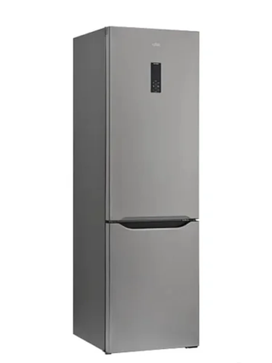 Холодильник Artel HD455RWENE, графитовый