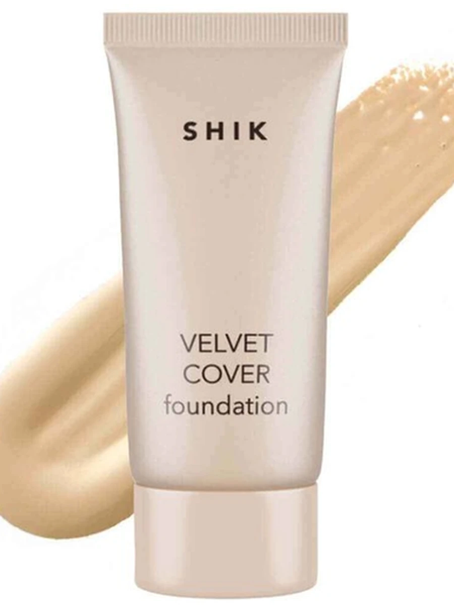 SHIK Тональная Основа Velvet 101
