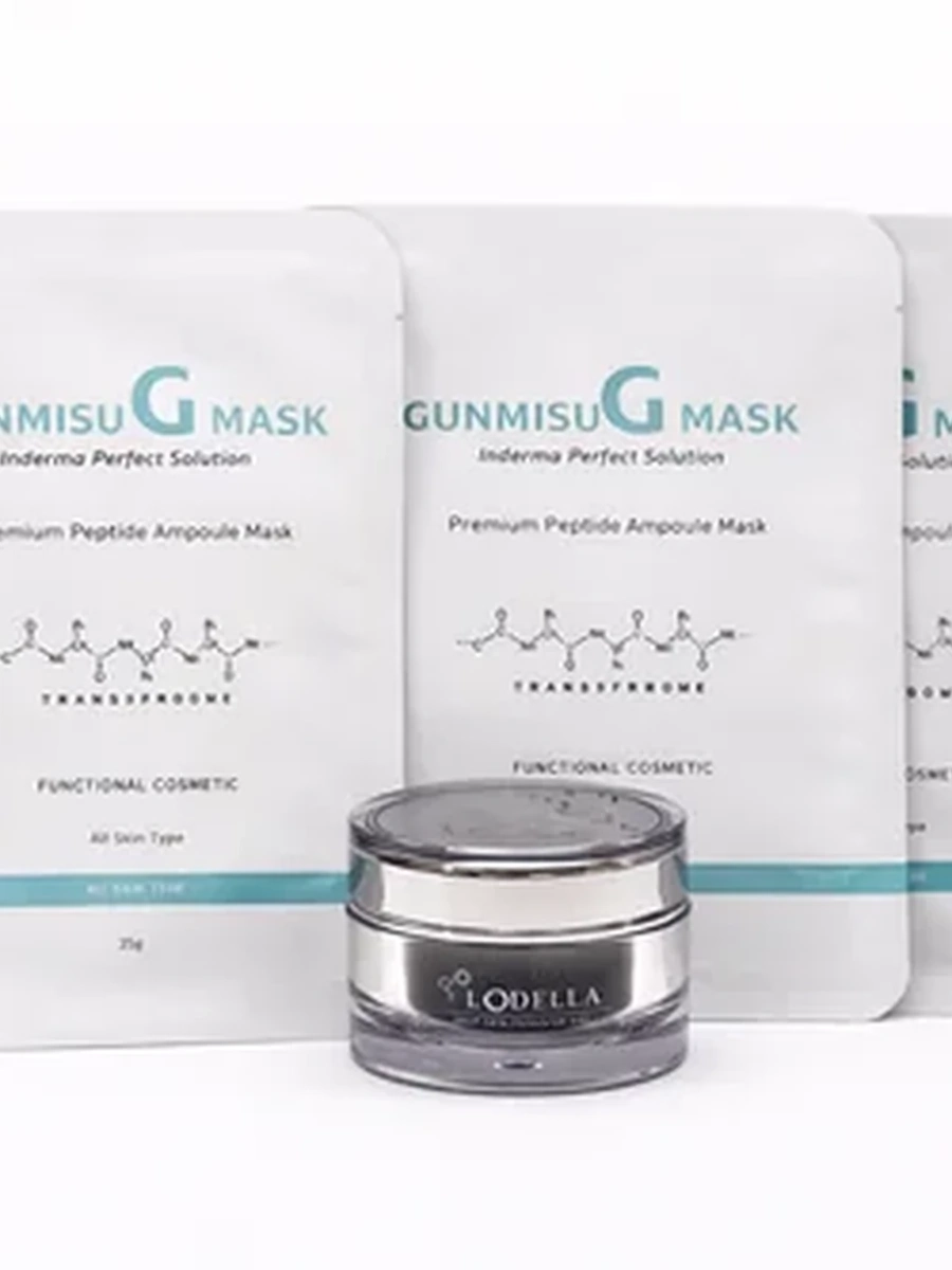 Lodella Deep Skin Transfer Cream/GUNMISU G Mask GUNMISU G Mask