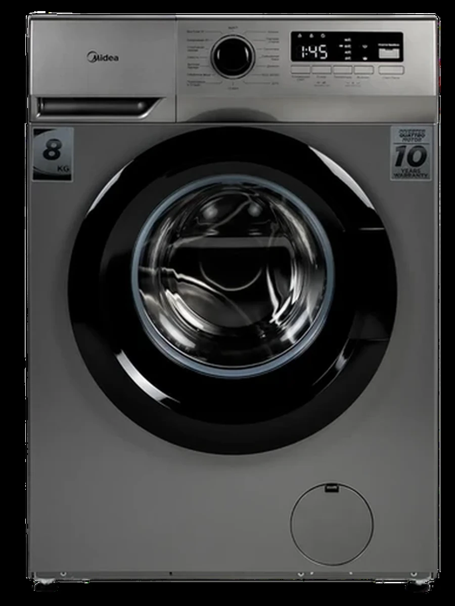Стиральная машина Midea MFN03W80B/S-KZ Nebula series