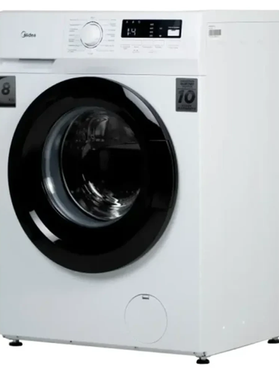 Стиральная машина MIDEA MFN03W80B/W-KZ