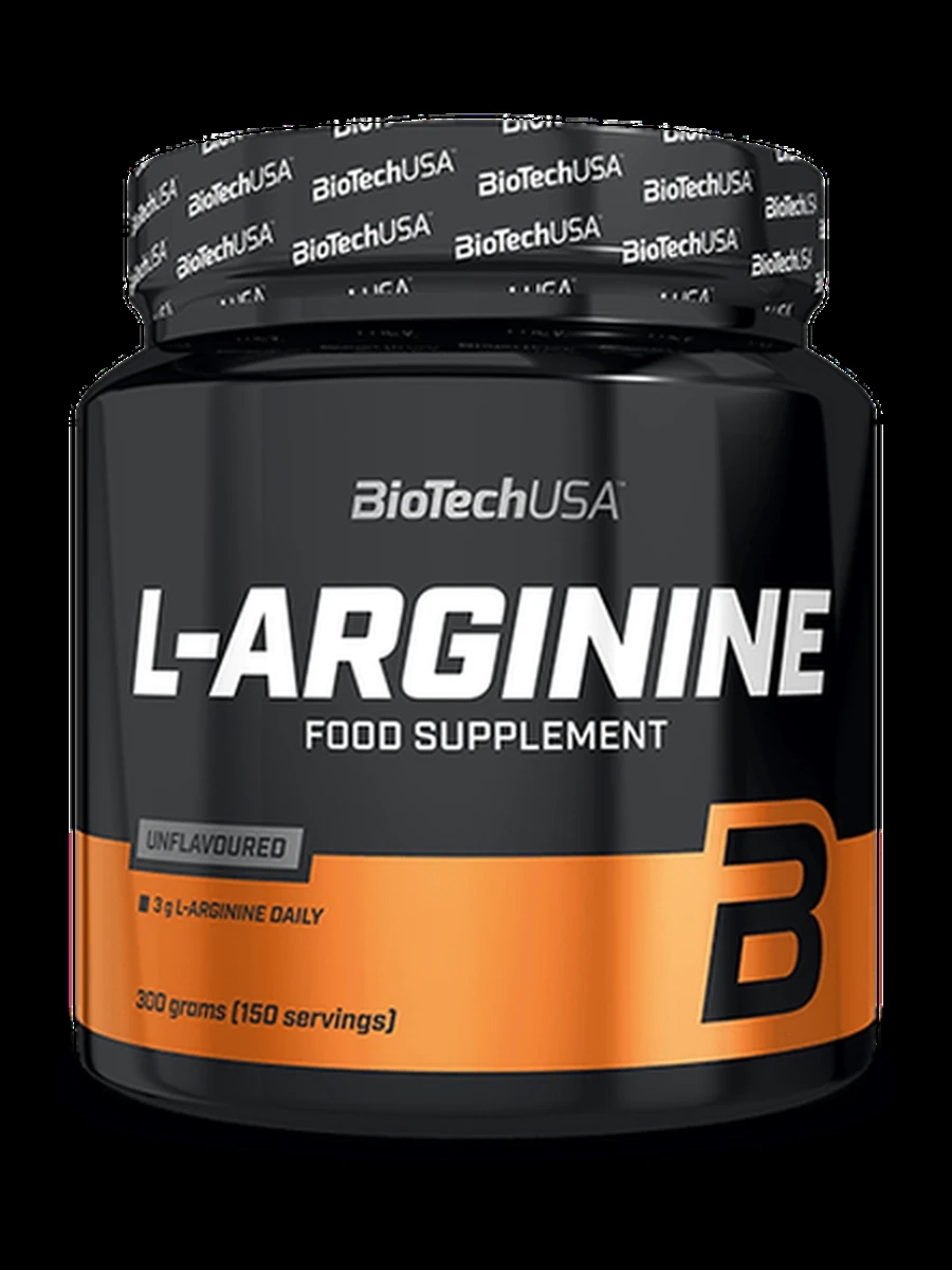 BIOTECH USA L-Аргинин 300 г, безвкусный