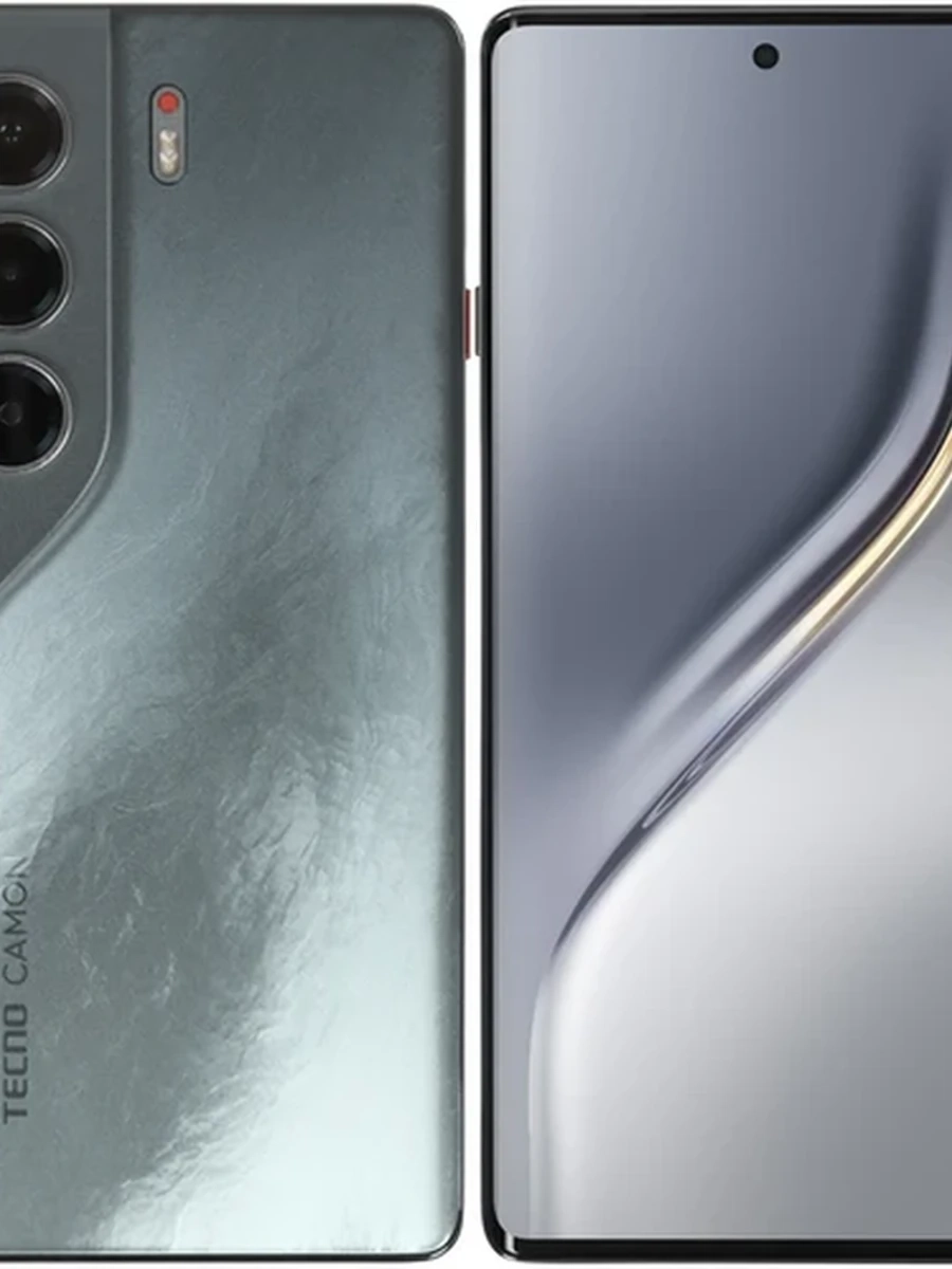 Tecno CAMON 40 Pro 5G 256 ГБ черный