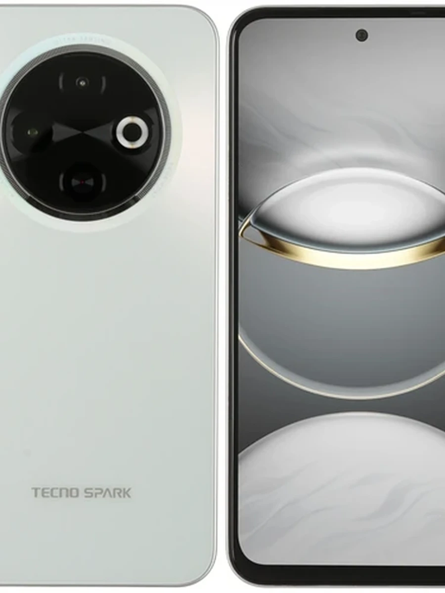Tecno SPARK 30C 128 ГБ белый