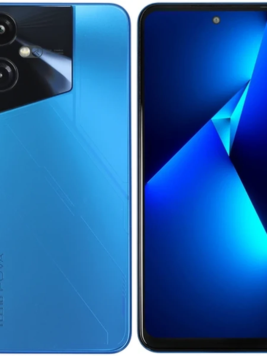 Tecno POVA Neo 3 128 ГБ синий