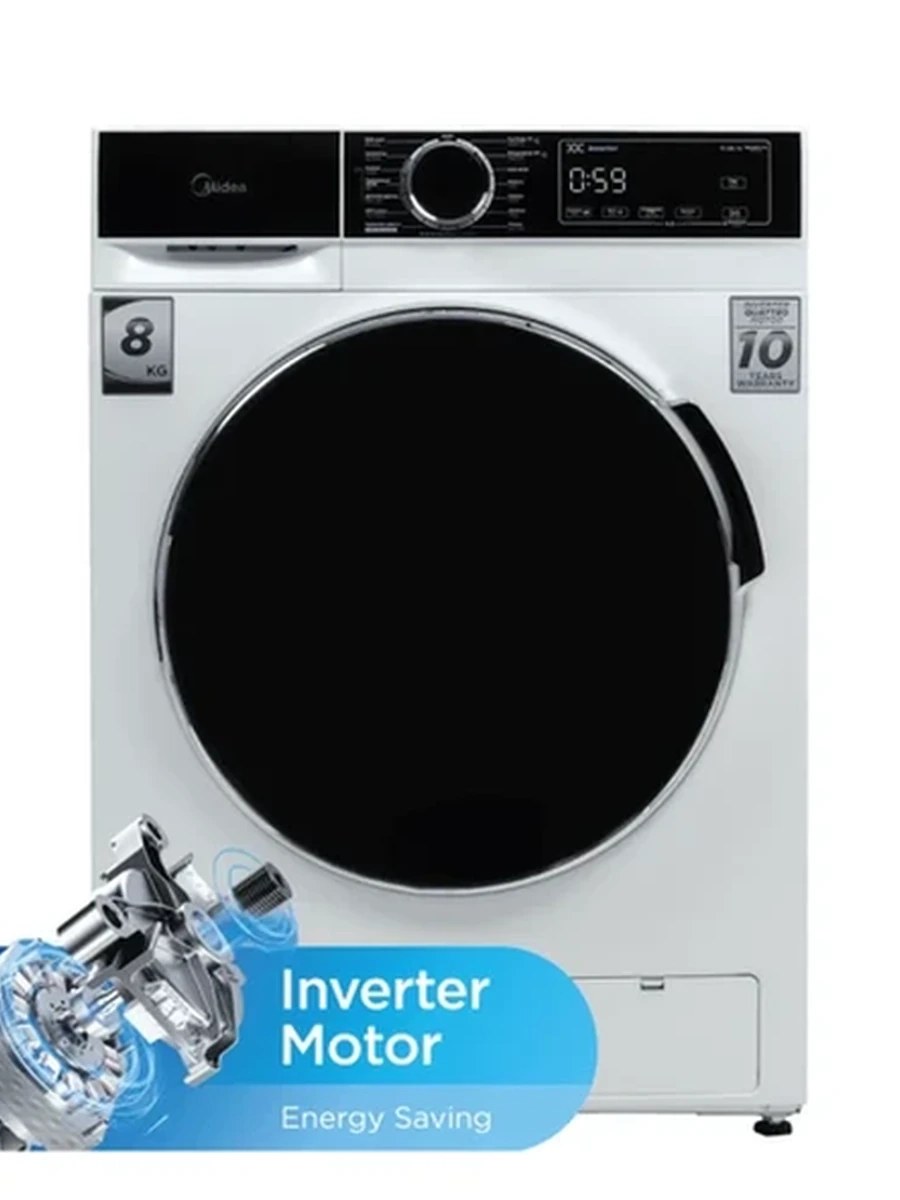 Стиральная машина Midea MFA01W80B/W-C AVANT series